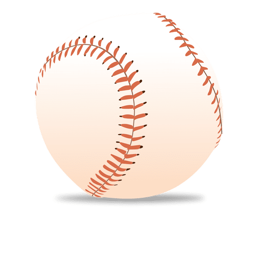 Beisebol brilhante Desenho PNG