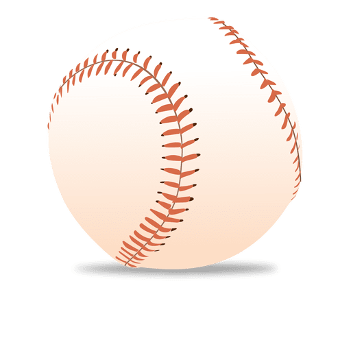 Download Glossy baseball - Transparent PNG & SVG vector file