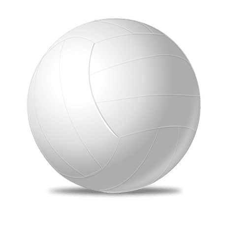 Gl?nzender Handball PNG-Design