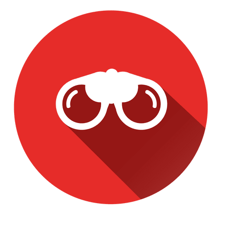 Goggle circle icon 3 PNG Design