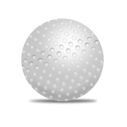 Bola de golfe Desenho PNG