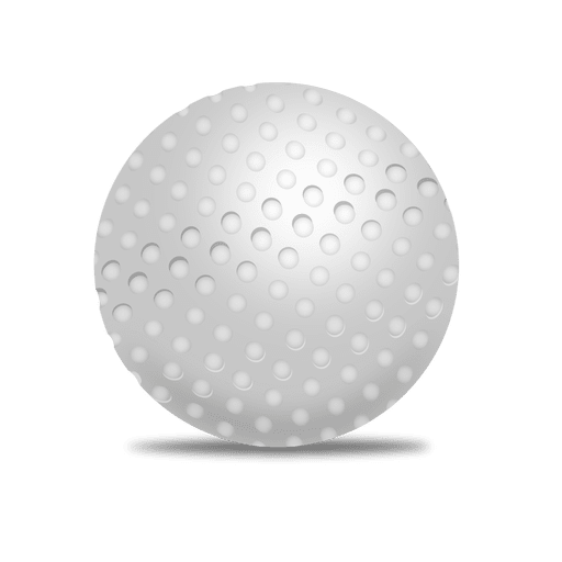 Golfball PNG-Design