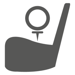 Golf sport icon Transparent PNG