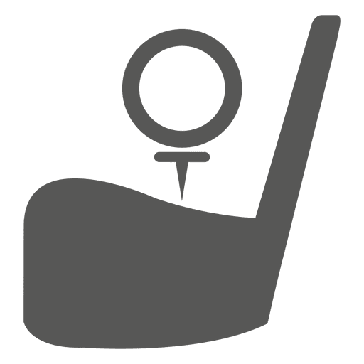 Ícone do esporte de golfe Desenho PNG