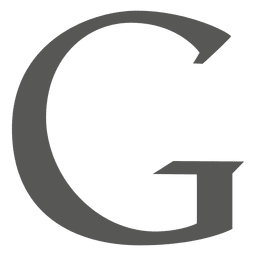 Google G Icon Transparent Png Svg Vector