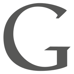 icono de Google g Diseño PNG Transparent PNG