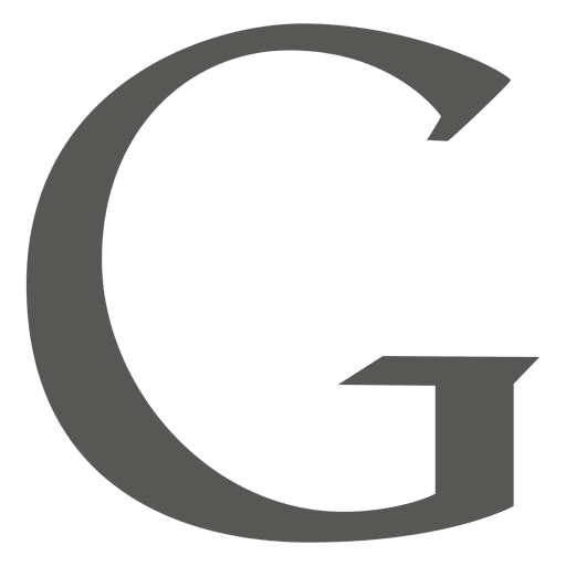 ícone do Google g Desenho PNG