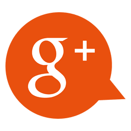 Google mais ícone de bolha Google mais ícone de bolha