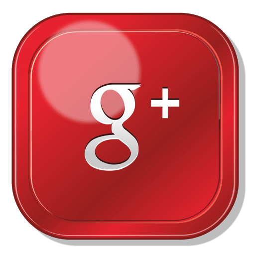 Google plus logo PNG Design