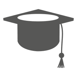 Icono de sombrero de graduado Transparent PNG