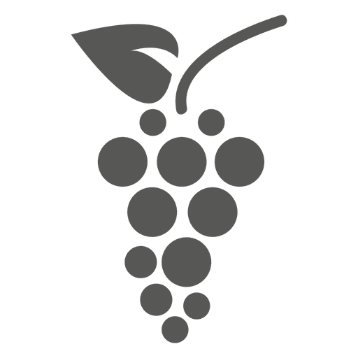 Grapes icon PNG Design