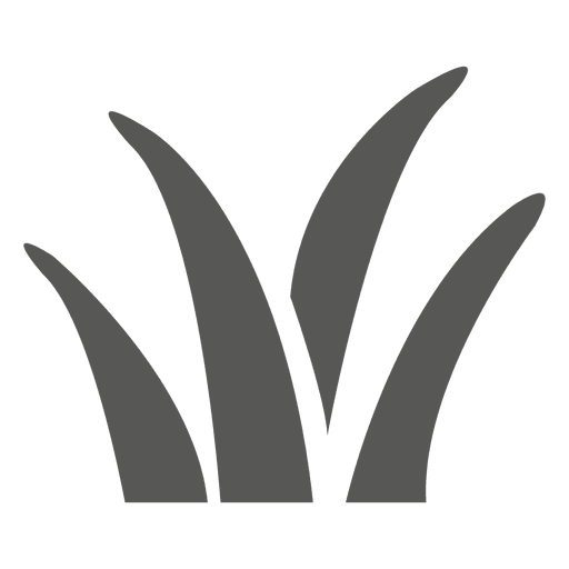 Gras-Symbol PNG-Design