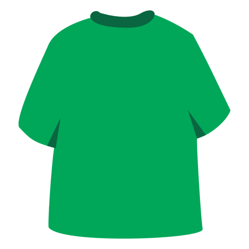 Download Green men tshirt back - Transparent PNG & SVG vector file