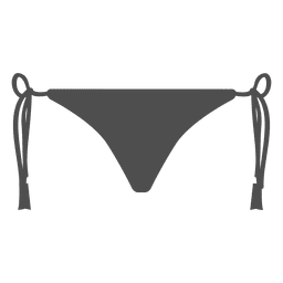 Grey bikini PNG Design Transparent PNG