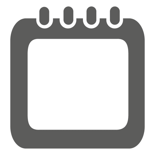 Grey calendar square infographic Transparent PNG & SVG vector file