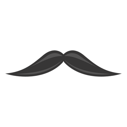 bigote inconformista png