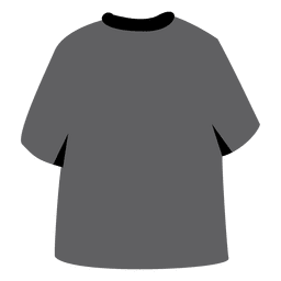 Graue Männer T-Shirt zurück PNG-Design Transparent PNG