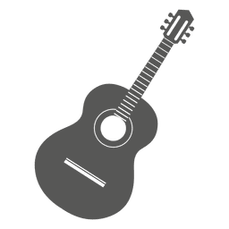 Icono de guitarra Diseño PNG Transparent PNG
