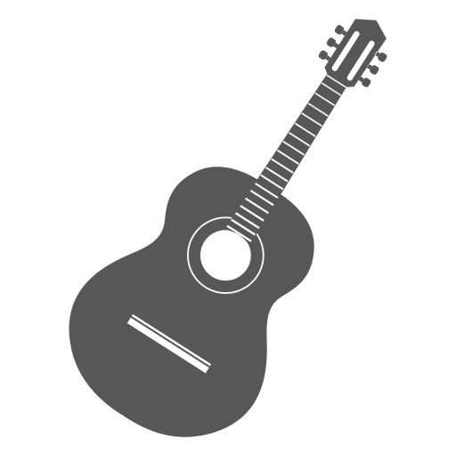 Icono de guitarra Diseño PNG