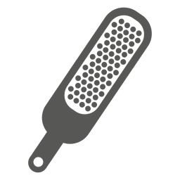 Hair brush icon PNG Design