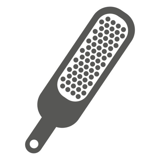 Icono de cepillo de pelo Diseño PNG