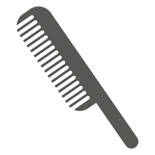 Icono de peine de pelo