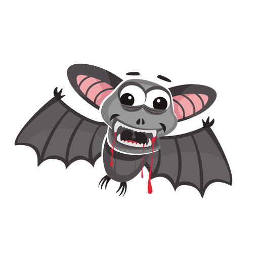 Desenho de morcego halloween PNG - Bat halloween PNG FREE!