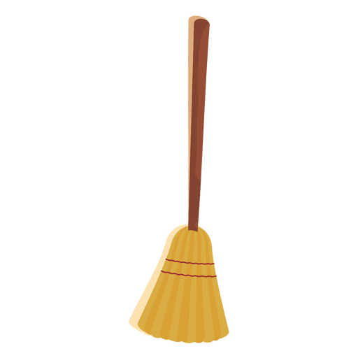 Halloween broom 3 PNG Design