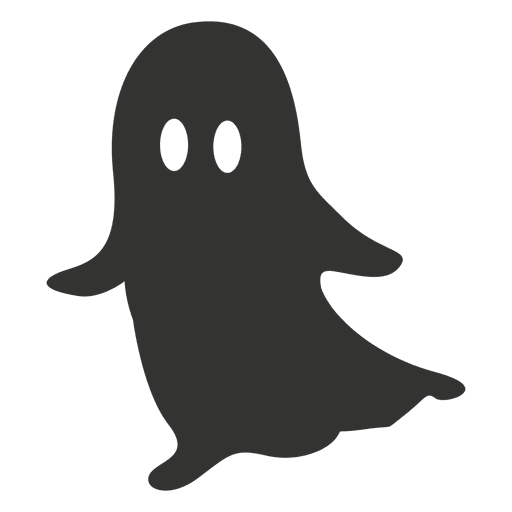 Desenho de fantasma de halloween