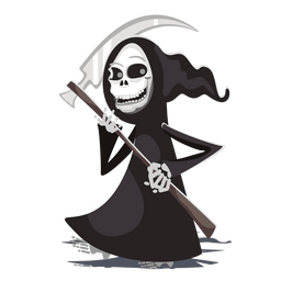 Halloween ghost character 2 PNG Design Transparent PNG