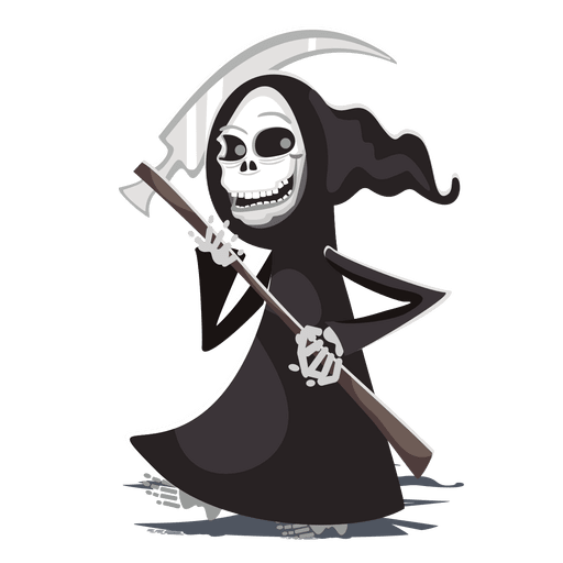 Halloween ghost character 2 PNG Design