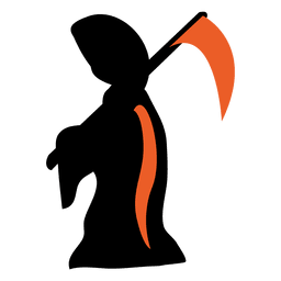 Halloween grim reaper PNG Design