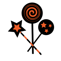 Caramelos de menta de Halloween 5 Diseño PNG