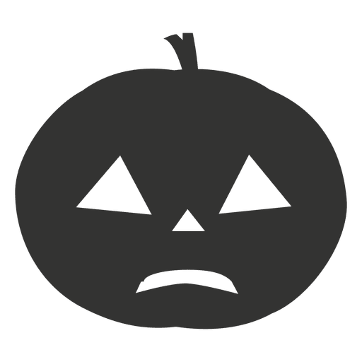 Cara de calabaza de Halloween 5 Diseño PNG