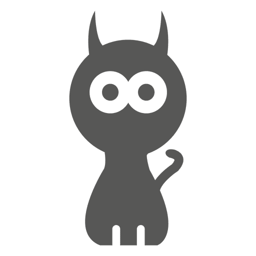 Icono de gato bruja de Halloween