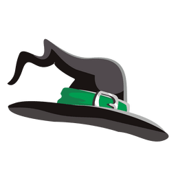 Halloween witch hat 3 PNG Design Transparent PNG
