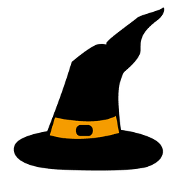 Halloween witch hat 6 PNG Design