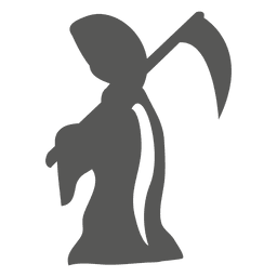 Halloween witch with hatchet axe sword PNG Design