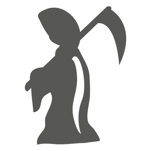 Bruxa de Halloween com machado machado espada