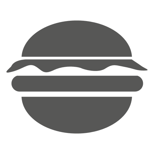 Icono de hamburguesa Diseño PNG