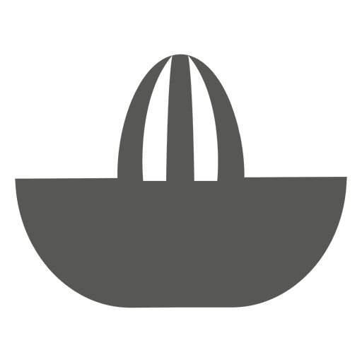 Hand Eimer Symbol PNG-Design