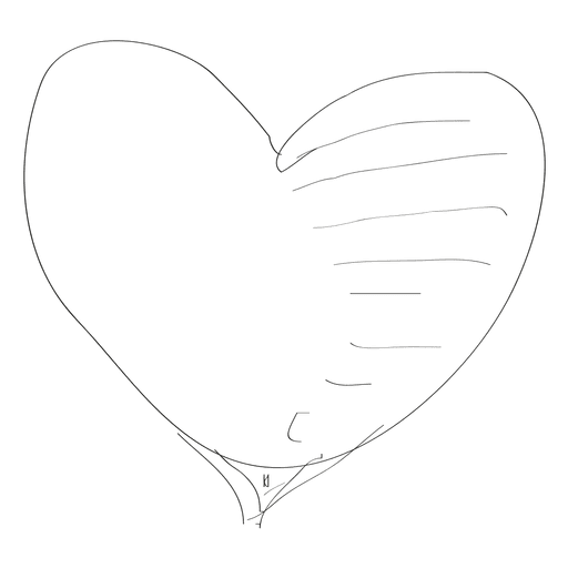 Download Hand Drawn Heart Transparent Png Svg Vector File