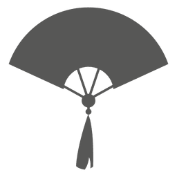 Hand fan icon Transparent PNG