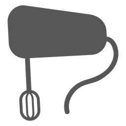 Hand mixer icon PNG Design