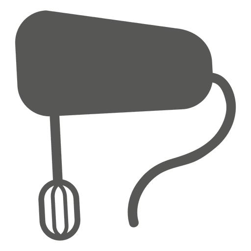 Icono de batidora de mano Diseño PNG