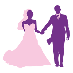 Free Free 284 Wedding Couple Silhouette Svg SVG PNG EPS DXF File
