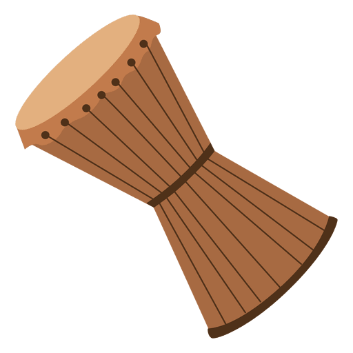Hawaiianische Trommel PNG-Design
