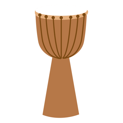 Hawaiian drum 3 PNG Design