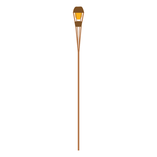 Hawaiian torch PNG Design