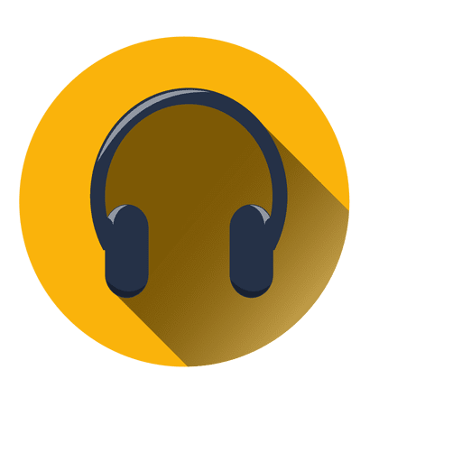 Download Headphone circle icon - Transparent PNG & SVG vector file